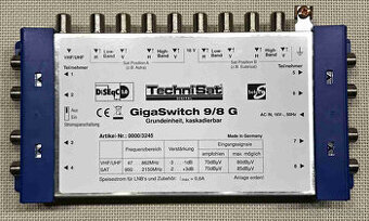Technisat Gigaswitch 9/8 G2