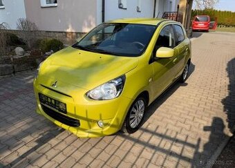 Mitsubishi Space Star 1,2i 1Majitel,klima výhř.sedad benzín