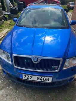 Škoda Octavia 2 rs (zadřená vačka)