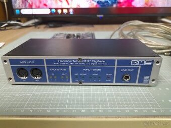 Prodám zvukovku RME Hammerfall DSP