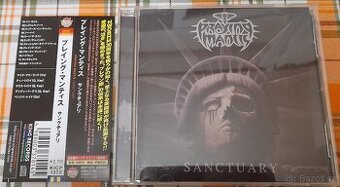 CD  PRAYING  MANTIS  -  SANCTUARY  2009  JAPAN