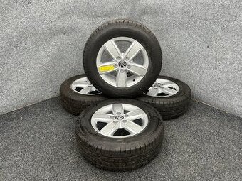 Orig. alu kola VW T5/T6 5x120 r16 + Letní 215/65r16C