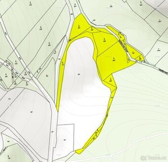 Lesní pozemky Fulnek - 10.143m2