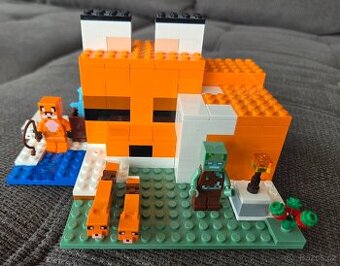 Lego Minecraft 21178