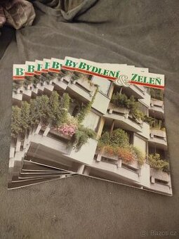 Bydlení a zeleň na lodžiích, balkónech a terasách