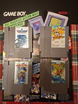 Nintendo Entertainment Systém  Hry