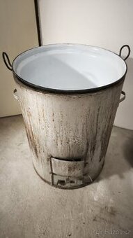 Kotel a kotlina na zabijačku