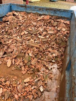 Uložení suti 5 kontejnerů