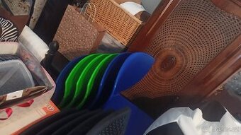 🪑 6× plastová židle – levně, nové