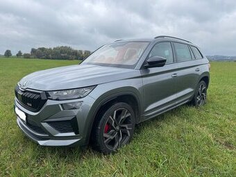 Prodám Škoda Kodiaq RS 2.0TSI DSG 4x4 TOP STAV 1.maj. ČR+DPH