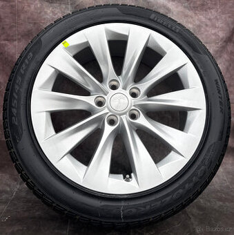 Originální Alu kola Tesla Model S 245/45/19 nepoužité