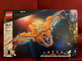 LEGO Marvel 76193 Loď Strážců - Bez figurek