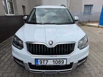Škoda Yeti 1.4 TSI 4x4 110kW DSG ČR