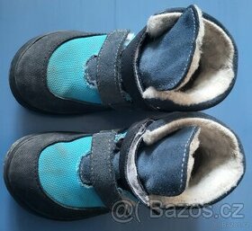 Dětské zimní barefoot boty Jonap Jerry vel.27