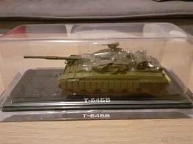 Tank T-64 BV ukrajinská/ruská armáda 1:43