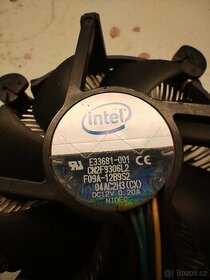 Prodám intel Pentium dual chladič na CPU - 1