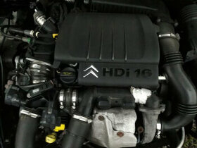 Kompletní motor Citroen/Peugeot 1.6 HDI 16V 9HZ