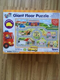 Obří podlahové puzzle od fi GALT