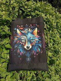 Nákupní taška vlk