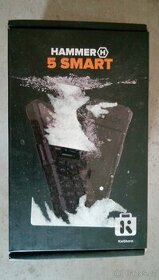 Nový odolný mobilní telefon - myPhone Hammer 5 Smart černá