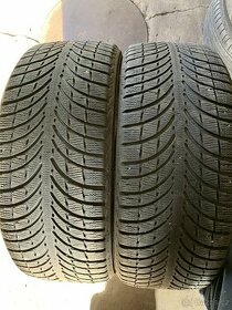 2x zimni pneu 245/45/20 Michelin - 1