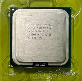 Intel Core 2 Duo E6750 2,66 GHz 4MB 1333MHz
