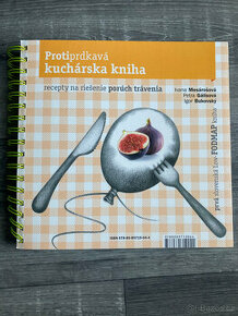 Kniha - Zachráňte svoje črevo/Protiprdkavá kuchárska kniha - 1