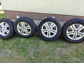 AL disky + pneu Honda CR-V
