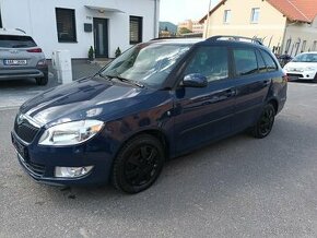 Škoda Fabia II 1.2 TSI combi Facelift,r.v.7/2012,1.majitel