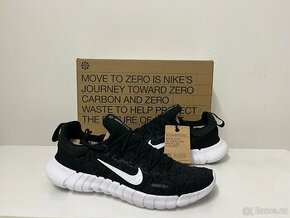 Nike Free Run 5.0 Black White vel.40/25cm