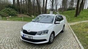 Škoda Fabia iii 1.2tsi combi