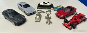 Modely aut a klíčenky Ferrari Originál (Shell) Číst popis 