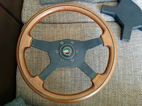 Dřevěný volant RAID - Hormann Motorsport
