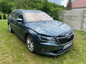 Škoda Superb III. 2.0 TDI 110KW 5/2016 STYLE