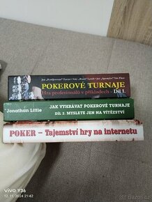3 nové Knihy