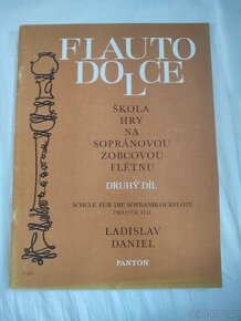 Škola hry na flétnu 2. Díl LADISLAV DANIEL