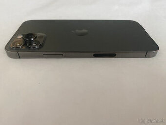 APPLE IPHONE 12 PRO 128 GB ŠEDÝ,12 MĚSÍCŮ ZÁRUKA,JAKO NOVÝ