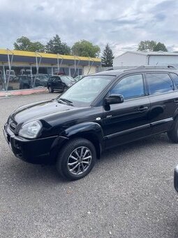 Hundai Tucson 2.0 CRDI 2007 roku