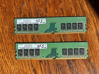 Prodám RAM 16GB (2x8 GB) DDR4, TOP STAV