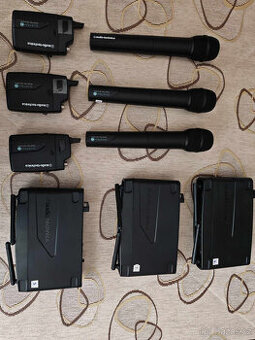 Bezdrátový mikrofon-Audio-Technica System 10