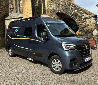 Obytný automobil Bürstner 2024, 4tis. KM, DPH, ČR