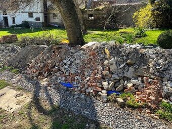 Stavební suť – tvůj poklad za odvoz (cca 7,5 m³)