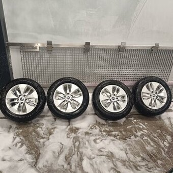 Originál ALU kola Škoda Alasia 16" letní pneu