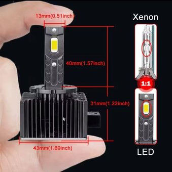 LED D1S 4300 K