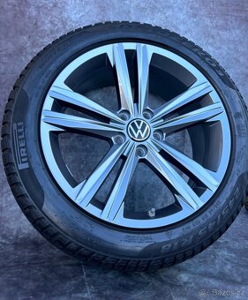 Zimní sady alu kol VW Arteon 245/45R18 Sebring
