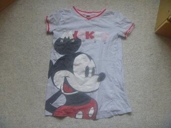 šedá noční košile s Mickey zn. Disney vel. 146/152 - 1