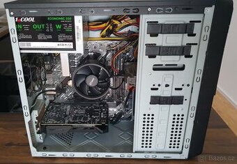 PC Ryzen 5 3600, B450, 16 GB RAM, 512 GB NVMe M.2