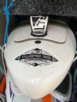 Starboard flare 93L windsurfing
