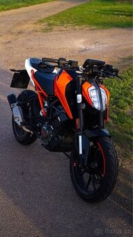 KTM DUKE 125 2020