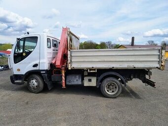 Avia Daewoo sklápěč plus hydraulická ruka Fasi